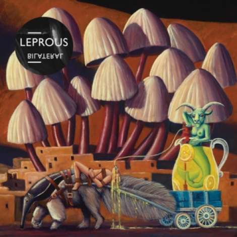 Bilateral - Leprous